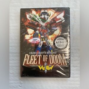 NEW Voltron: Fleet of Doom DVD